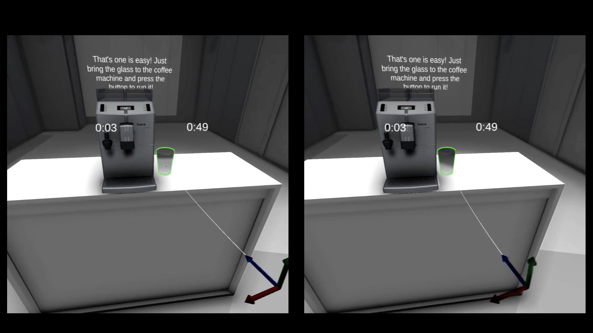 Coffee — Spatial VR interaction systems
