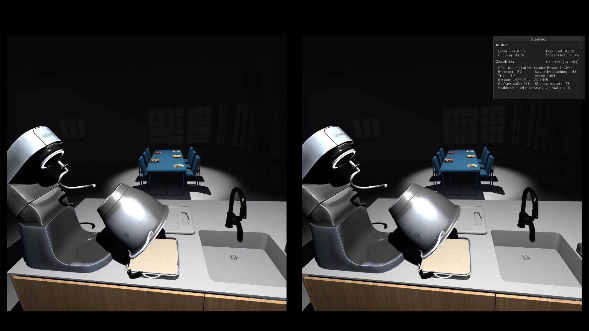 Enterprise VR Deployment — immersive showroom