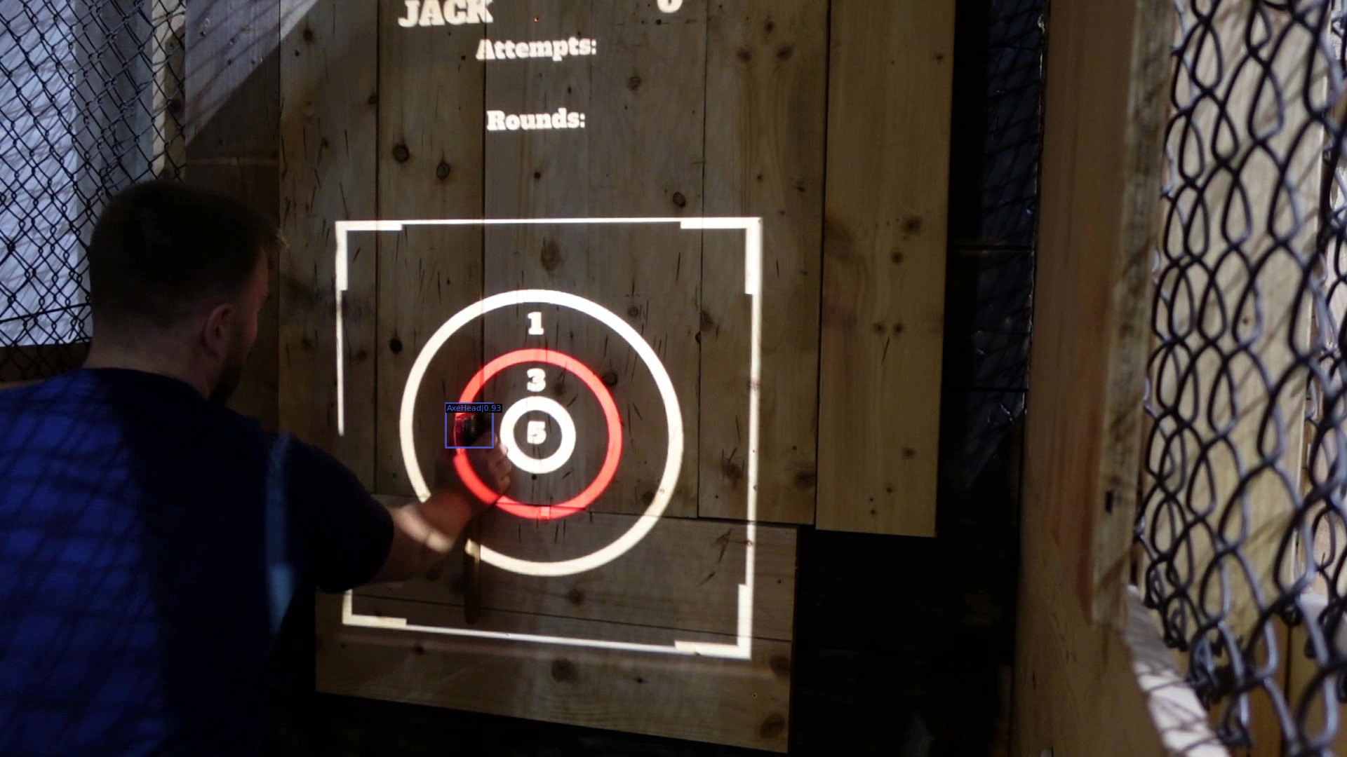 Hatchet Harry — VR interaction and device-linked gameplay
