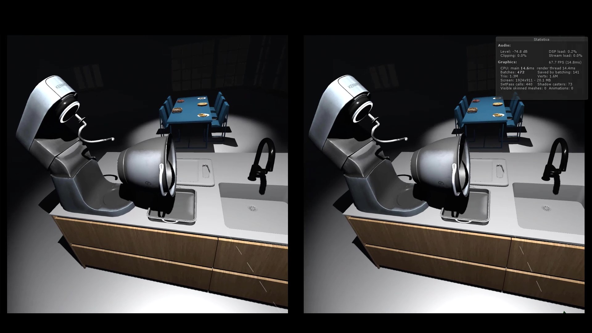 Real Feel Showroom — Kenwood VR