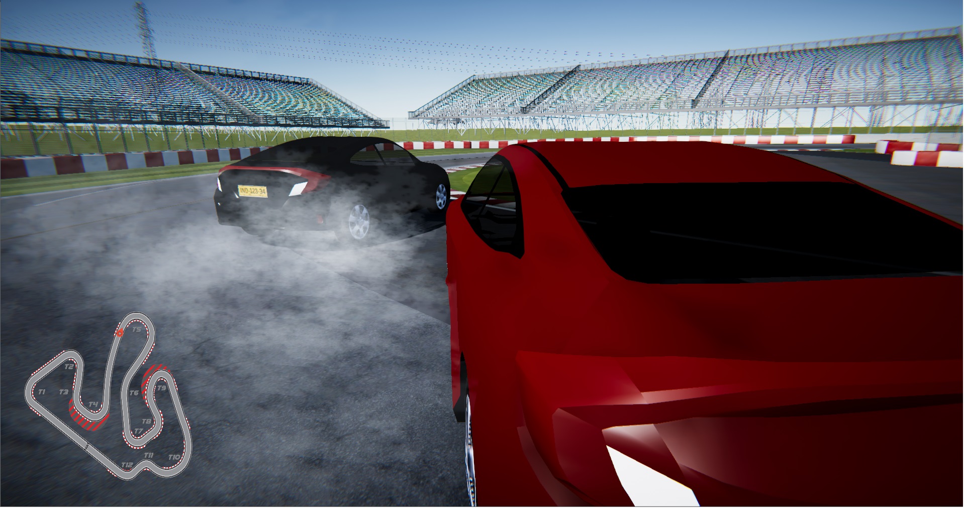Physics & performance systems — racing simulation