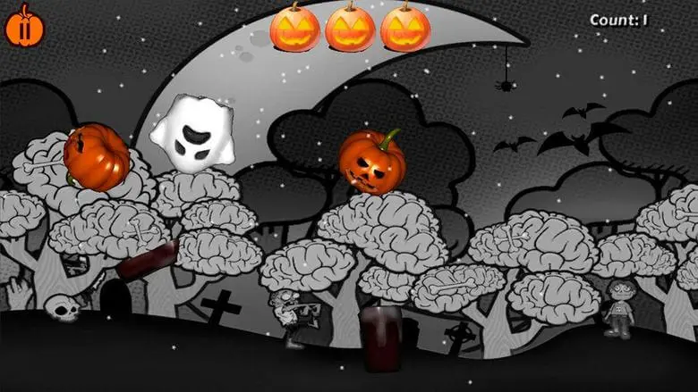 Pumpkin Slice gameplay — casual touch mechanics and physics loop