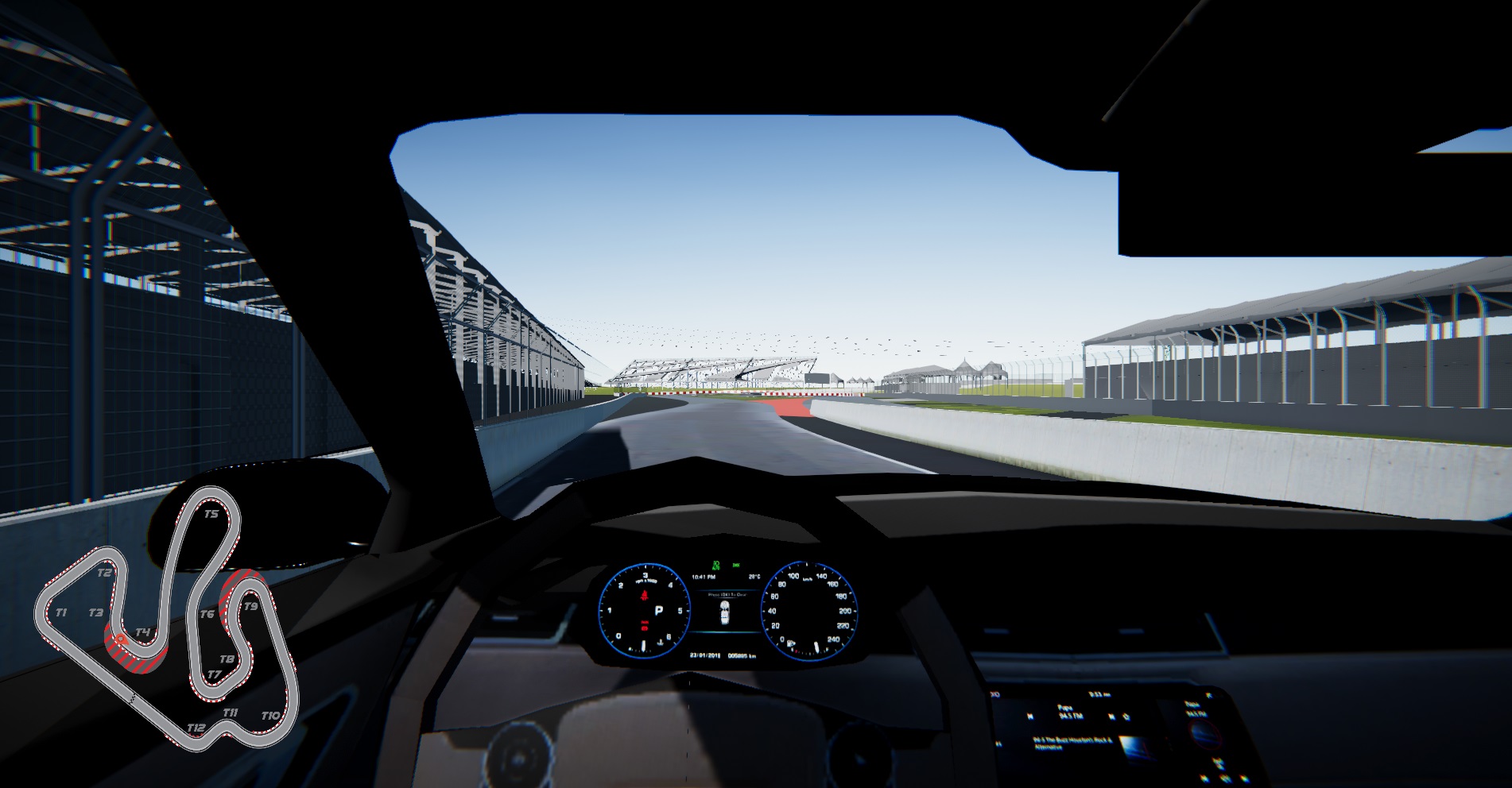 Racing Game gameplay — physics and performance systems
