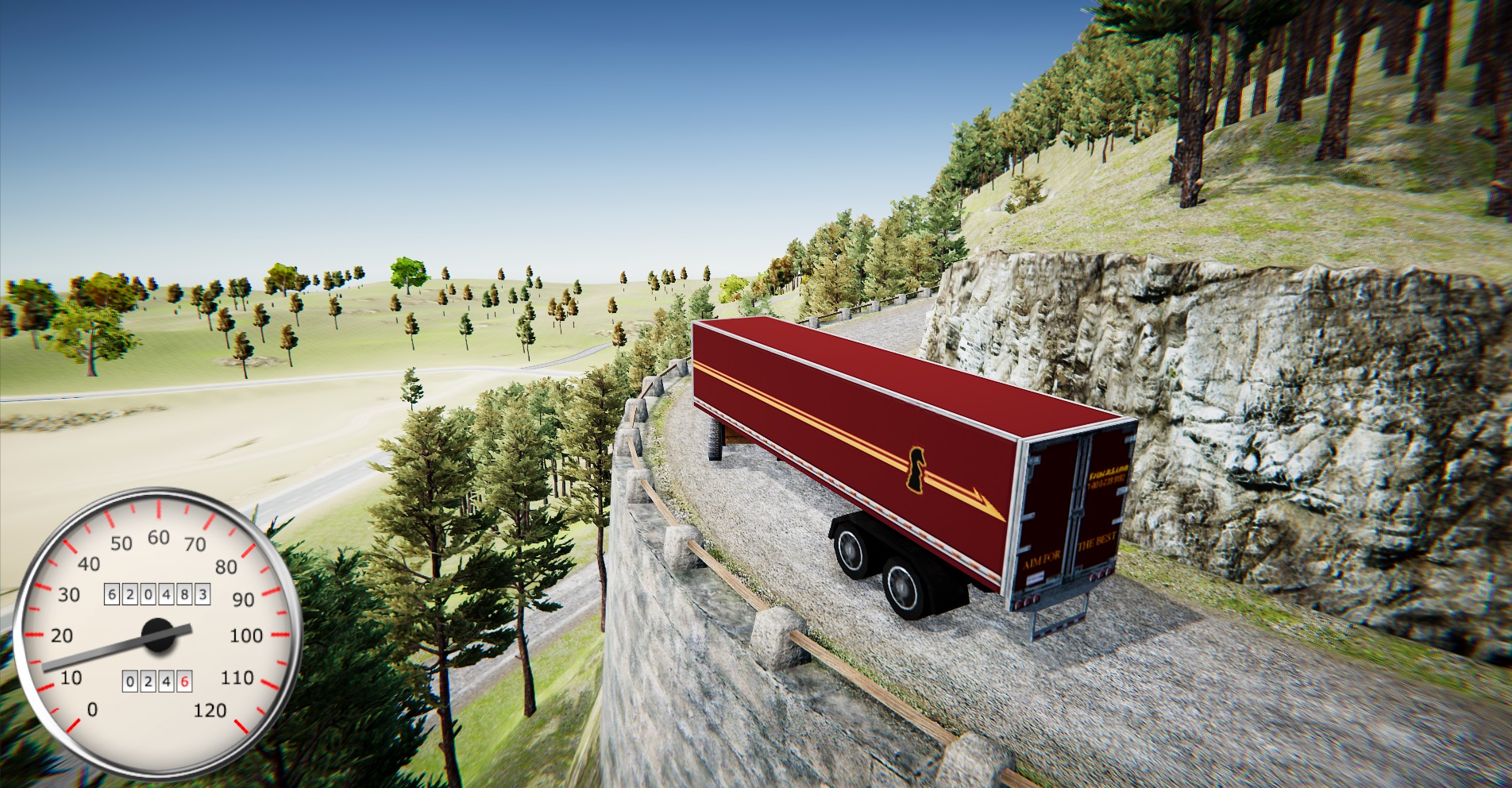 Truckers gameplay — vehicle systems and multiplayer architecture